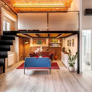 Pop Art Loft Con Giardino Privato Appartamento