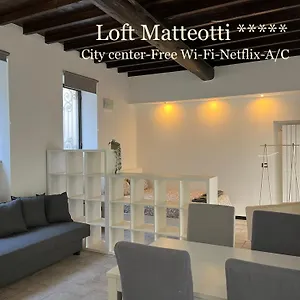Loft Matteotti - In Centro Appartamento
